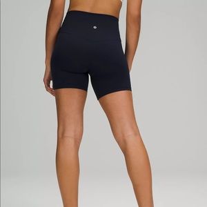 Lululemon Align Short 6”, true navy size 4